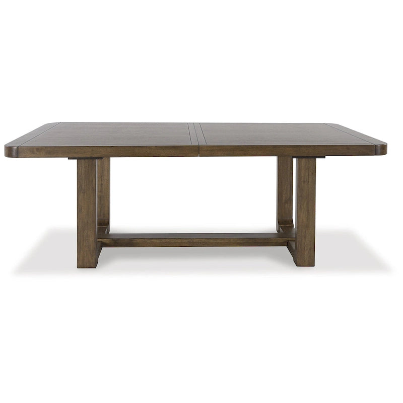 Signature Design by Ashley Cabalynn Brown Dining Extension Table - 46 W x 108 D x 30 H
