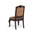Furniture of America Kova Traditional Cherry Fabric Formal Dining Chairs (Set of 2)