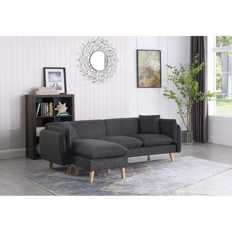 Brayden Fabric Sectional Sofa Chaise