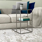 Winthrop 20  Wide Rectangular Side Table