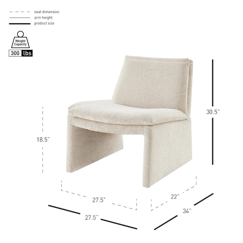 Rooney Chenille Accent Chair