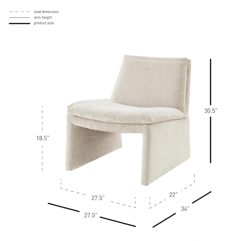 Rooney Chenille Accent Chair