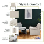 Rooney Chenille Accent Chair