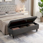 59  Bed Bench Ottoman with Storage