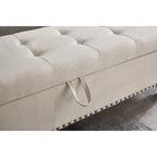 59  Bed Bench Ottoman with Storage