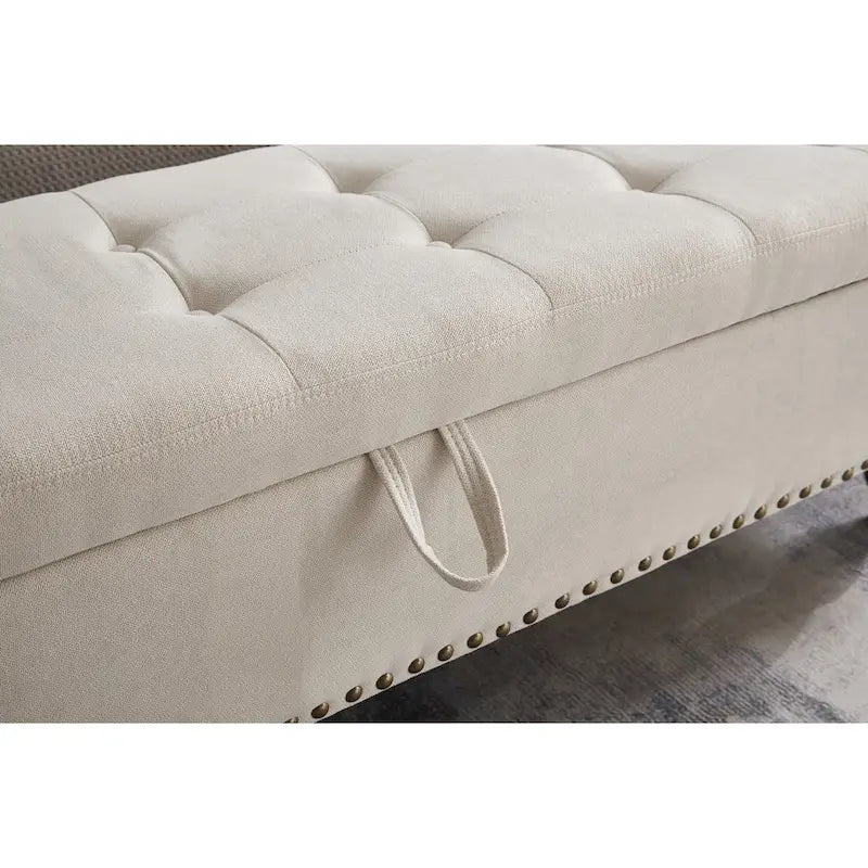 59  Bed Bench Ottoman with Storage