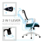 Porthos Home Casen Office Chair, Mesh Back, Height Adjustable Seat