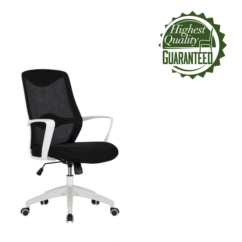 Porthos Home Casen Office Chair, Mesh Back, Height Adjustable Seat
