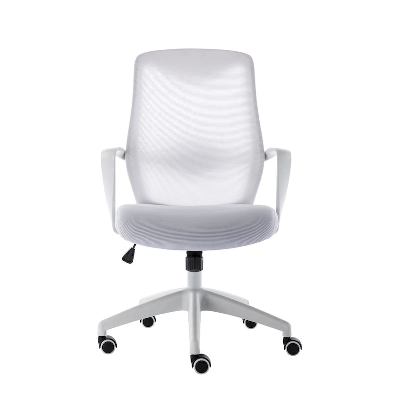 Porthos Home Casen Office Chair, Mesh Back, Height Adjustable Seat