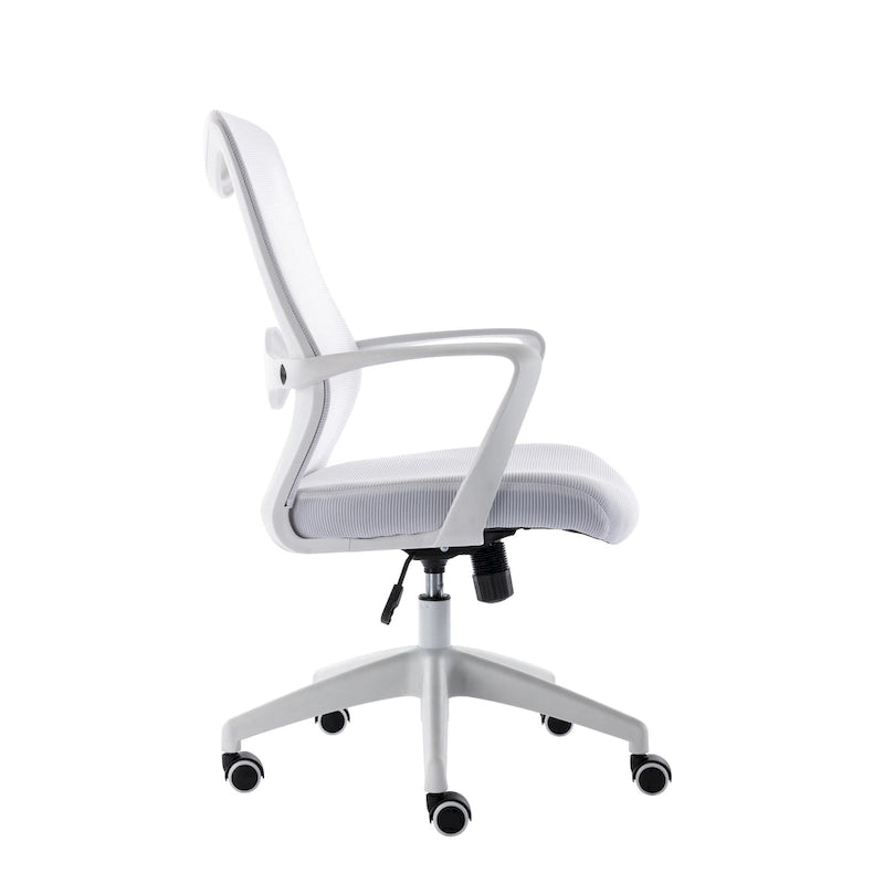Porthos Home Casen Office Chair, Mesh Back, Height Adjustable Seat
