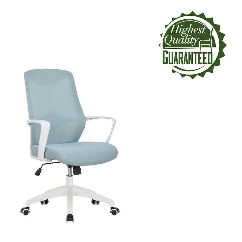 Porthos Home Casen Office Chair, Mesh Back, Height Adjustable Seat