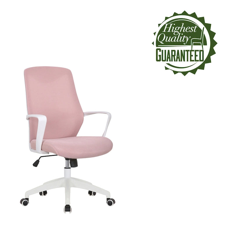 Porthos Home Casen Office Chair, Mesh Back, Height Adjustable Seat