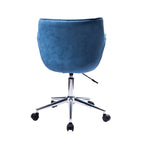 Porthos Home Xen Adjustable Office Chair, Microfiber, Chrome Base