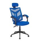 Adjustable Ergonomic Office Chair with Headrest Ergonomic Desk Chair High Back Mesh Office Chairs with Lumbar Support and Wheels