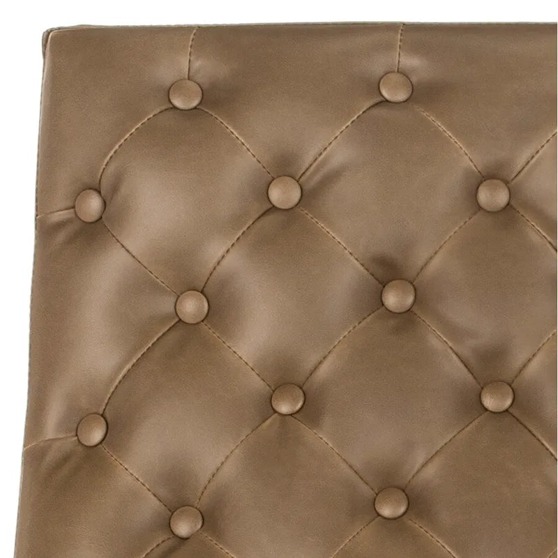 SAFAVIEH Jerilynn Mid-Century Modern Hadley Tufted Club Chair - 25Wx30Dx32H