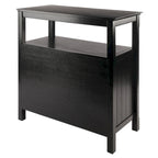 Buffet Cabinet, Black - 36 x 18.03 x 35.98 inches - 36 x 18.03 x 35.98 inches