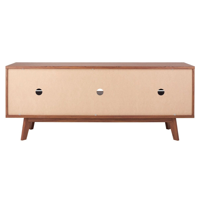 SAFAVIEH Ciera 3-Drawer Entertainment TV Media Stand (65  Flatscreen TV) - 58.7 In. x 15.2 In. x 23.9 In. - 59Wx15Dx24H