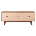 SAFAVIEH Ciera 3-Drawer Entertainment TV Media Stand (65  Flatscreen TV) - 58.7 In. x 15.2 In. x 23.9 In. - 59Wx15Dx24H