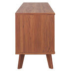 SAFAVIEH Ciera 3-Drawer Entertainment TV Media Stand (65  Flatscreen TV) - 58.7 In. x 15.2 In. x 23.9 In. - 59Wx15Dx24H