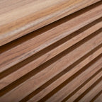 SAFAVIEH Ciera 3-Drawer Entertainment TV Media Stand (65  Flatscreen TV) - 58.7 In. x 15.2 In. x 23.9 In. - 59Wx15Dx24H