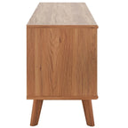 SAFAVIEH Ciera 3-Drawer Entertainment TV Media Stand (65  Flatscreen TV) - 58.7 In. x 15.2 In. x 23.9 In. - 59Wx15Dx24H