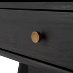 SAFAVIEH Ciera 3-Drawer Entertainment TV Media Stand (65  Flatscreen TV) - 58.7 In. x 15.2 In. x 23.9 In. - 59Wx15Dx24H