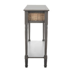SAFAVIEH Edyth Grey Console - 44.5  x 13.4  x 31.5  - 45Wx13Dx32H