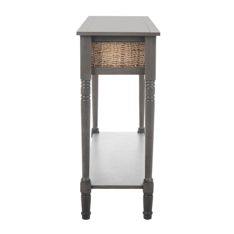 SAFAVIEH Edyth Grey Console - 44.5  x 13.4  x 31.5  - 45Wx13Dx32H