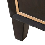 Furniture of America Nyx Modern 5-Drawer Espresso Solid Wood Chest