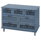 7 Drawer Cabinet American Furniture Suitable for Bedroom - N/A