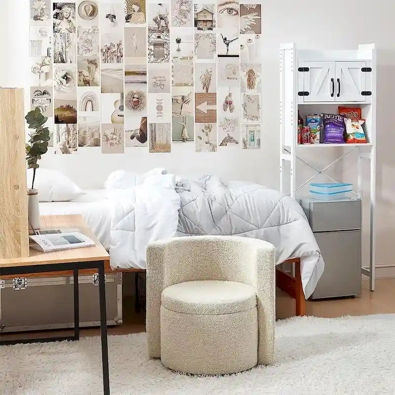 2East Comfort Cushion Seat with Storage by DormCo