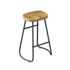 29.52  Stylish and Minimalist Bar Stools Set of 2, Counter Height Bar Stools, for Kitchen Island, Coffee Shop, Bar, Home Balcony