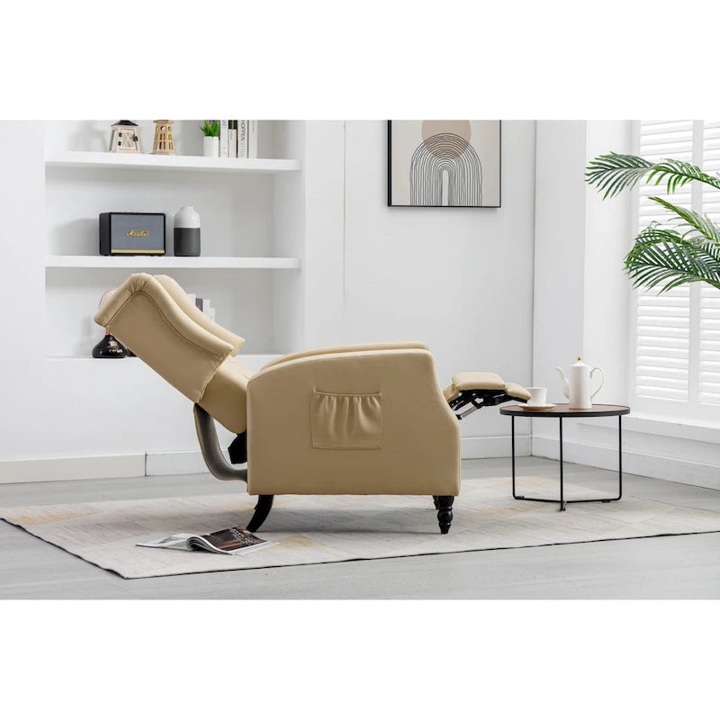 Modern Comfortable Upholstered leisure chair / Recliner Chair for Living Room