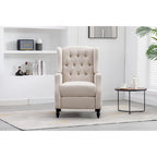 Modern Comfortable Upholstered leisure chair / Recliner Chair for Living Room
