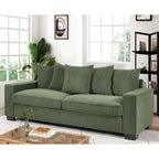 Transitional Track Arm Upholstered Indoor Sofa