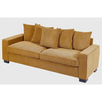 Transitional Track Arm Upholstered Indoor Sofa