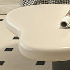 48.43 Modern Cloud Shaped Coffee Table for livingroom, 4 Legged Coffee Table - 48.4