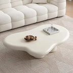48.43 Modern Cloud Shaped Coffee Table for livingroom, 4 Legged Coffee Table - 48.4