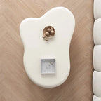 48.43 Modern Cloud Shaped Coffee Table for livingroom, 4 Legged Coffee Table - 48.4