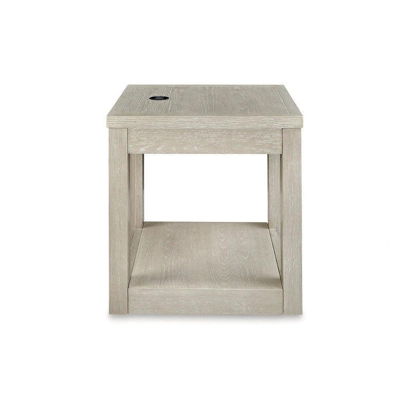 Signature Design by Ashley Marxhart Brown End Table - 24  W x 24  D x 24  H