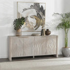 Classic Home Ledro 82  Solid Wood Sideboard
