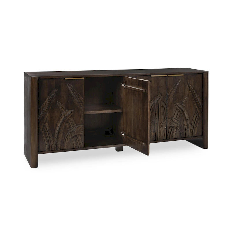 Classic Home Ledro 82  Solid Wood Sideboard