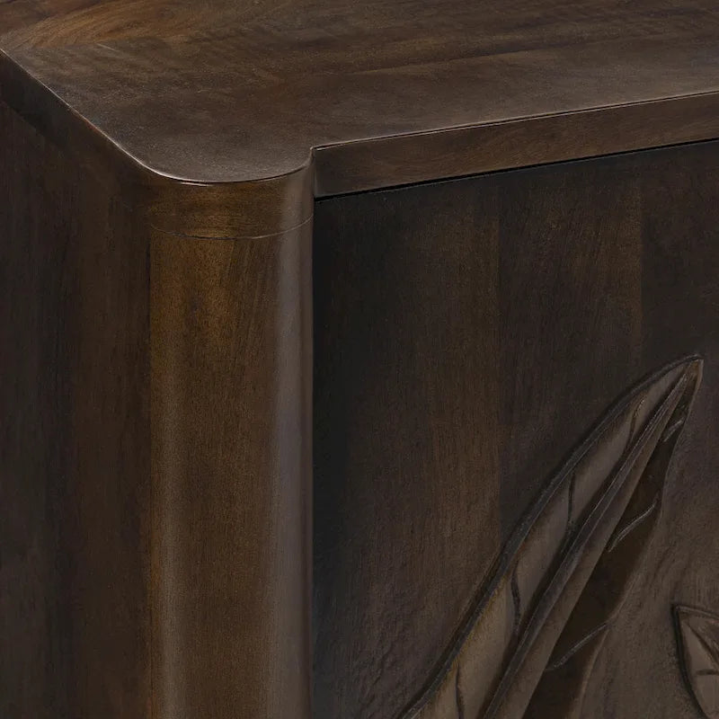 Classic Home Ledro 82  Solid Wood Sideboard