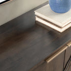 Classic Home Ledro 82  Solid Wood Sideboard