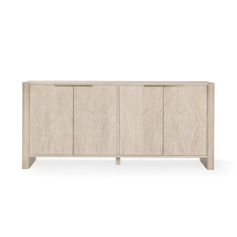 Classic Home Ledro 82  Solid Wood Sideboard