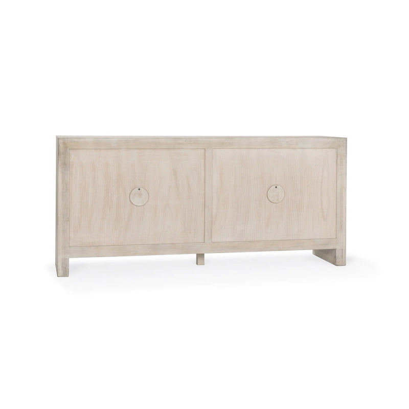 Classic Home Ledro 82  Solid Wood Sideboard