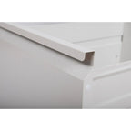 3-Drawers 14.96 W Metal Vertical File Cabinet with Lock Office Home Vertical File Cabinet for A4 Legal/Letter Size