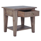 Dexter Reclaimed Wood Side Table