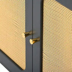 Merax Woven Media Console Table for TVs Up to 70