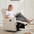 Manual Recliner Chair Winback Fabric Single Sofa